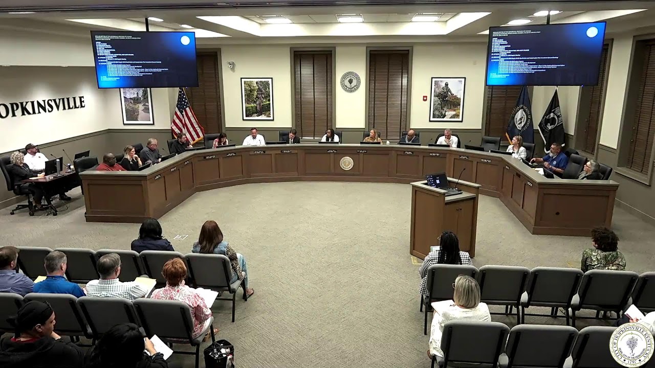 Hopkinsville City Council Meeting - March 3, 2026