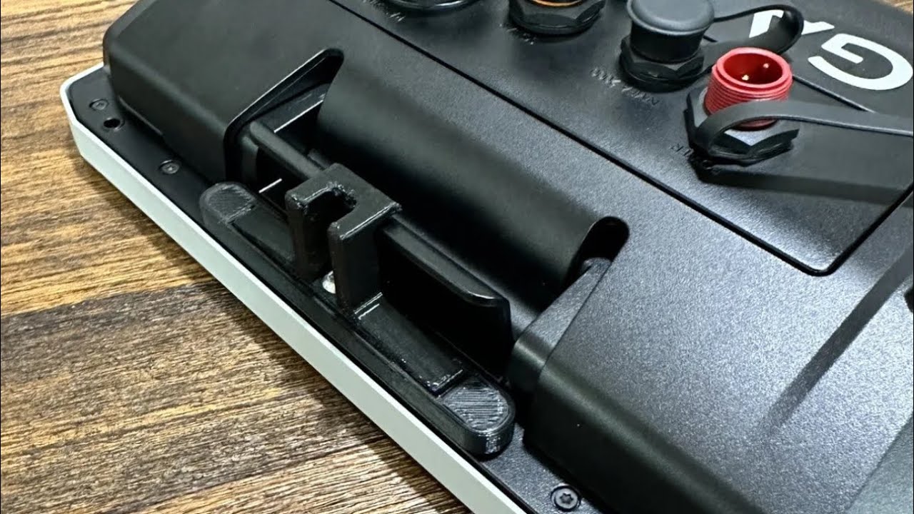 Garmin Echomap UHD Tamper Proof Latch Install