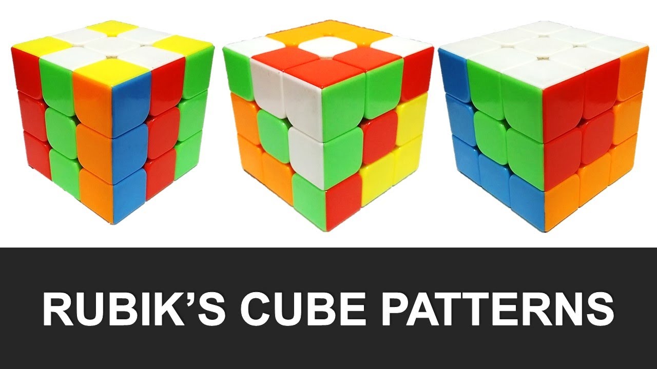 Rubik’s Cube Patterns | PART 6: Gift Box – Corner Pyramid – Ron’s Cube in a Cube