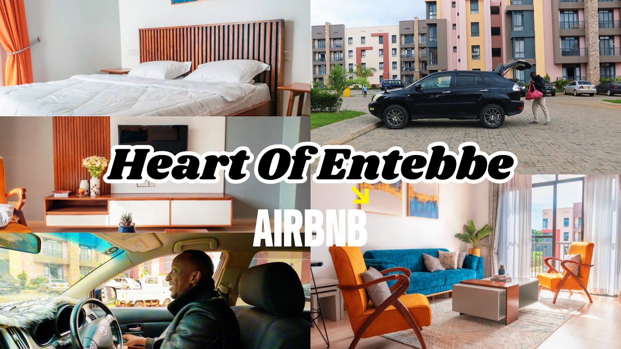 I stayed at a modern 2 bedroom Airbnb with 3KM of Lake Victoria Frontage in Entebbe. 