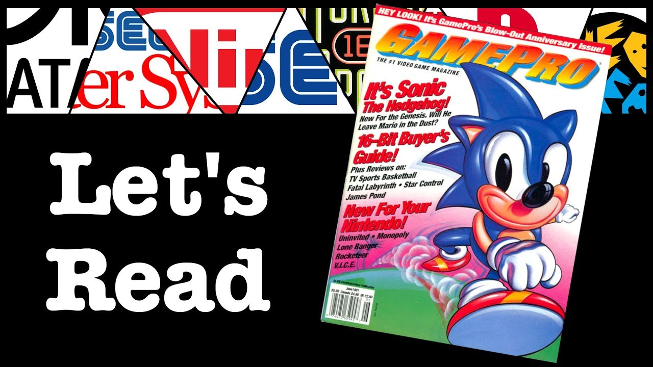 GamePro Issue #23 - June 1991