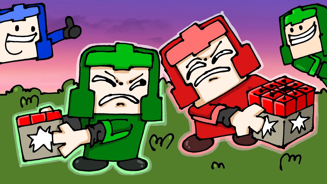 Bed Wars Animation | Blockman Go | The TNT