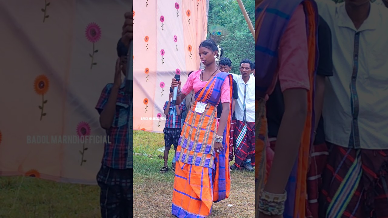 DJ Lagne Enej Sirfa 2026 🔥 New Santali ai cover song Video 2026 🥰#santali #shorts #video