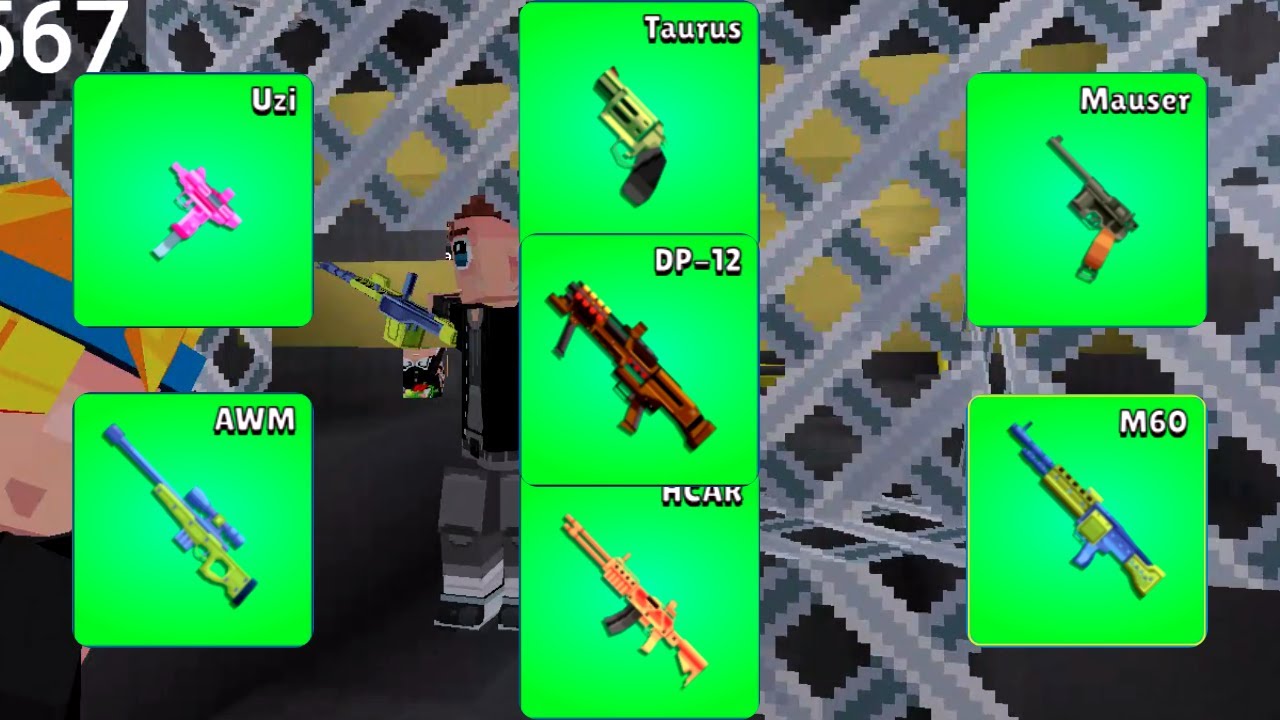 This Shouldn't Be Possible... Only Common Guns in Infection Mode?! (Minefun.io #121)
