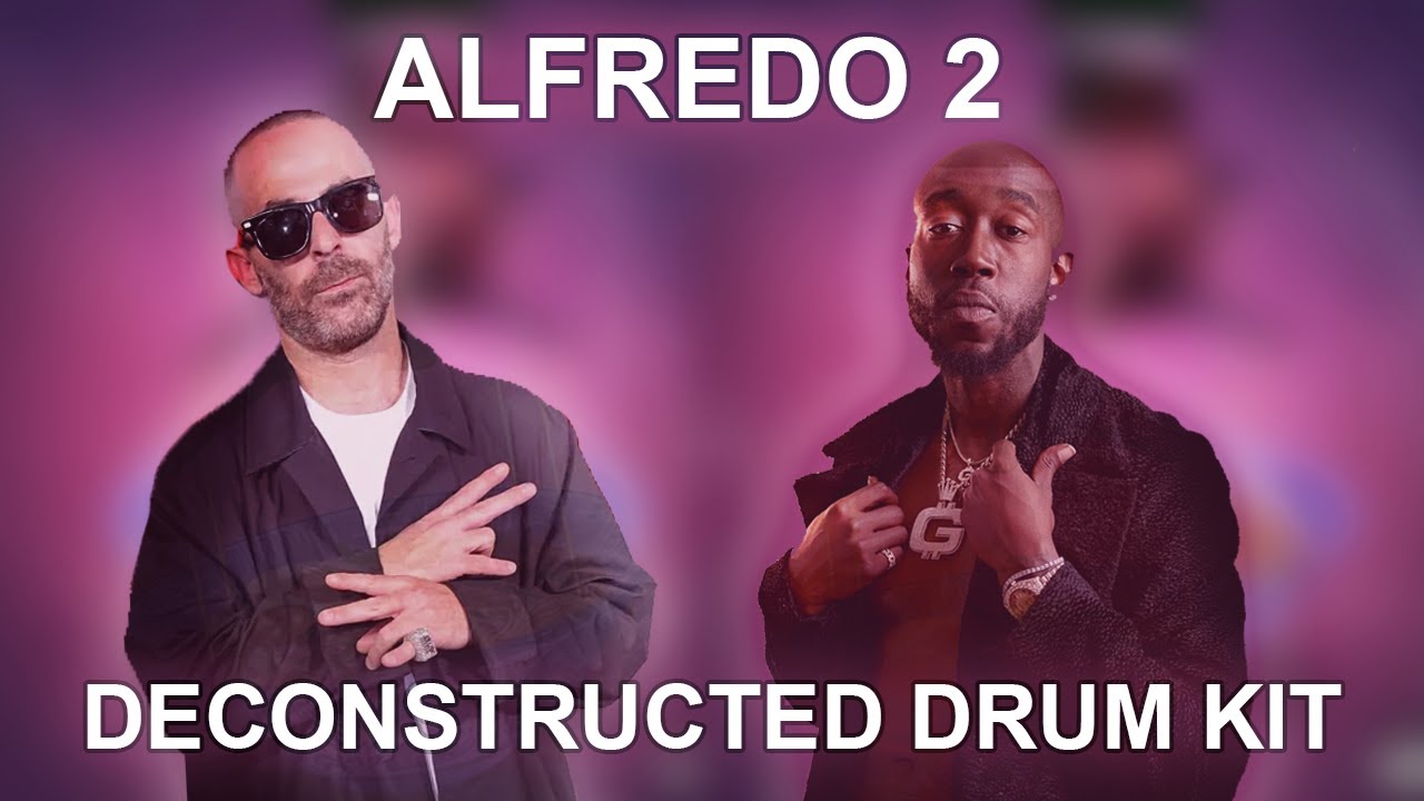 Alfredo 2 - Freddie Gibbs & The Alchemist Deconstructed Drum Kit | 210+ Sounds