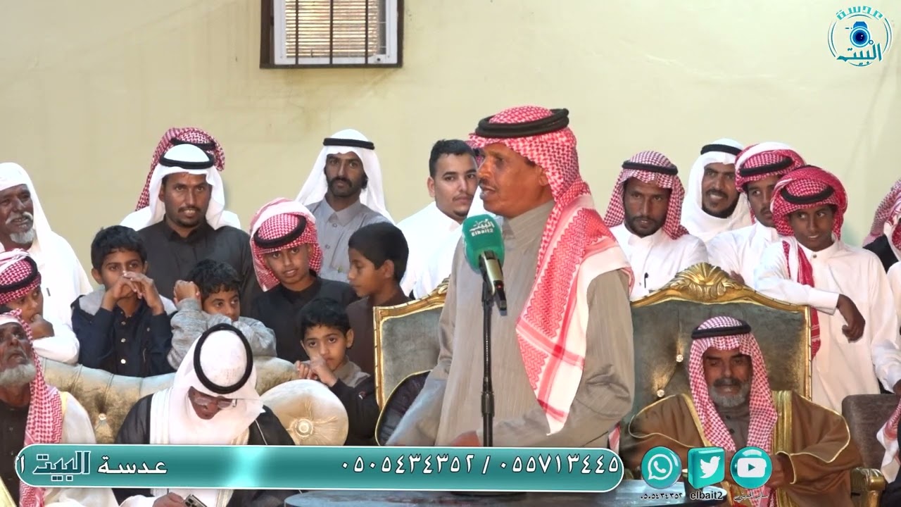 خالد فحيمان 🔥 ناصر مرسال املج 1446/6/12