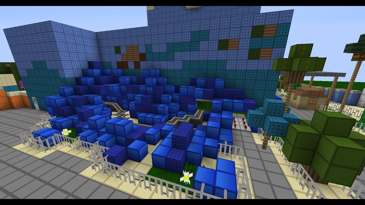 Minecraft - Crush's Coaster