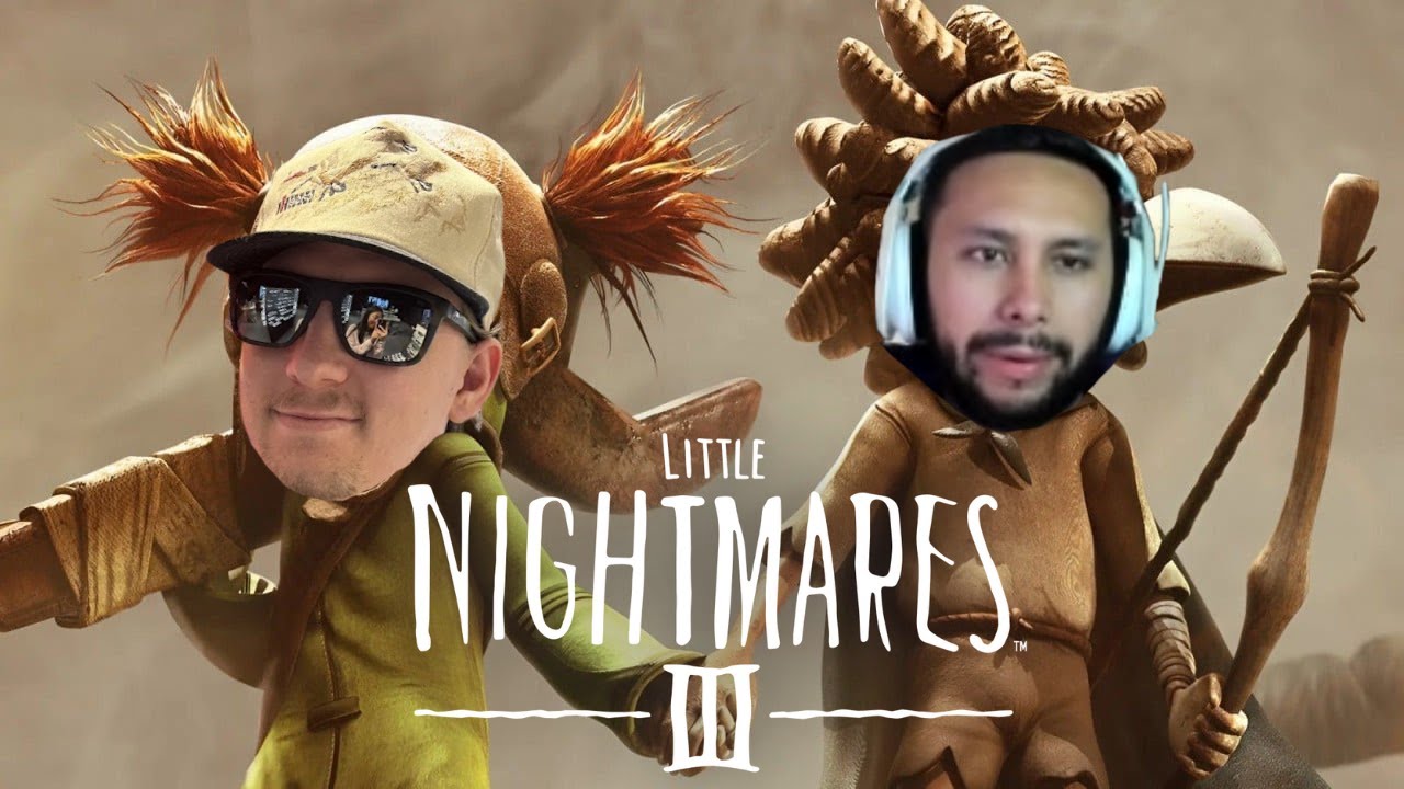 Surviving Little Nightmares 3... (FULL GAME)