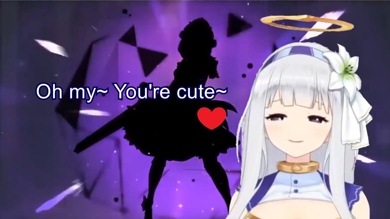 Shirayuri Lily plays Genshin Impact (ViVID VTuber) [ENG SUB]