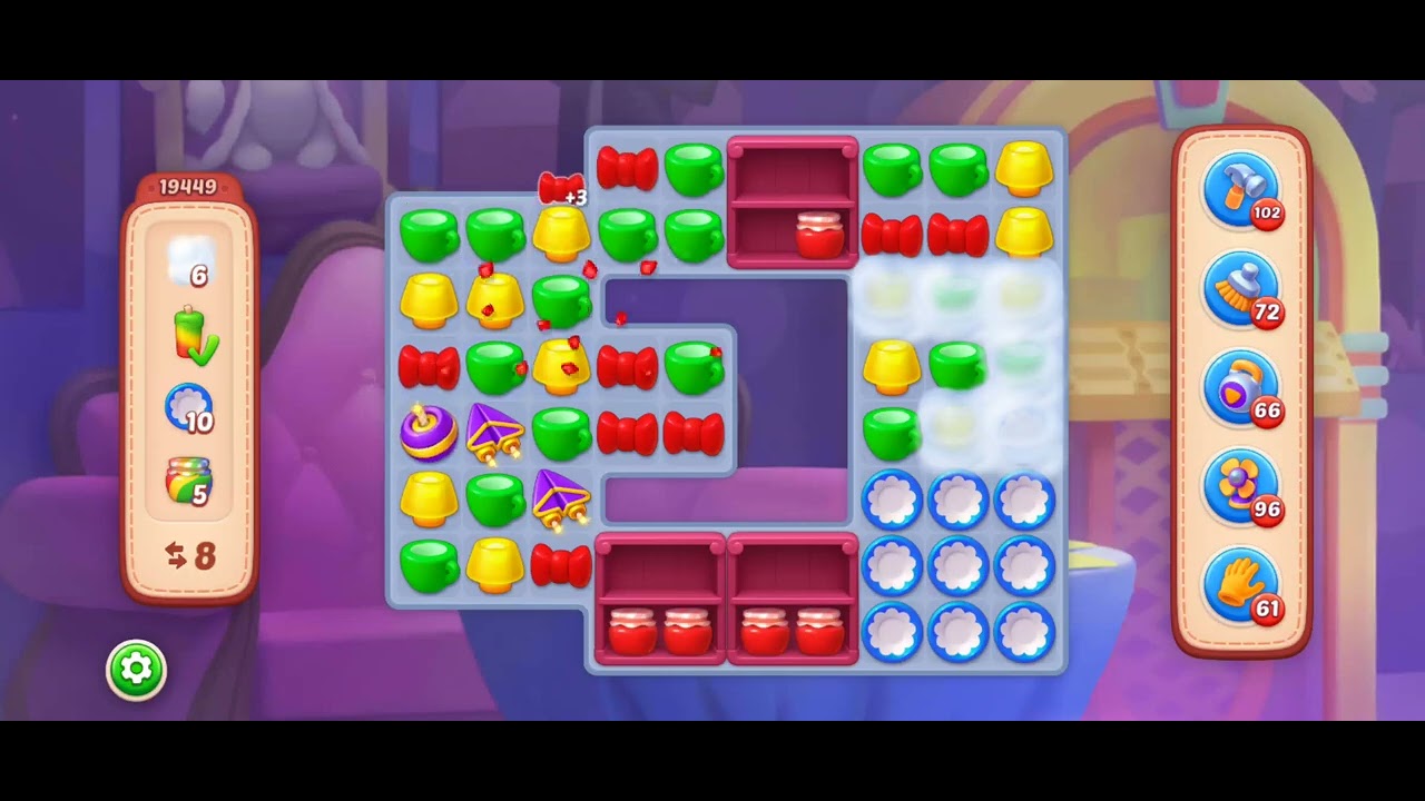 Homescapes Level 19449