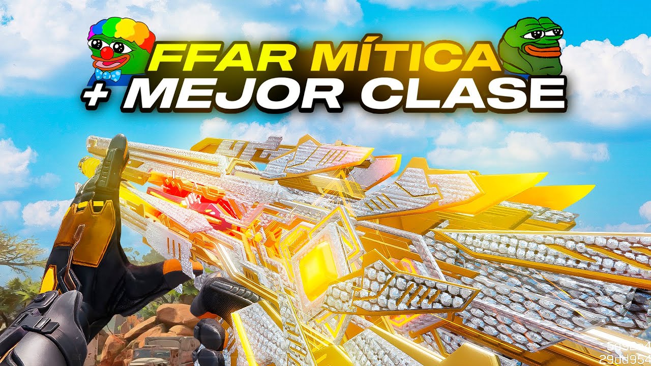 Regresó la FFAR MÍTICA (Es preciosa y está rota 🤯) | COD mobile