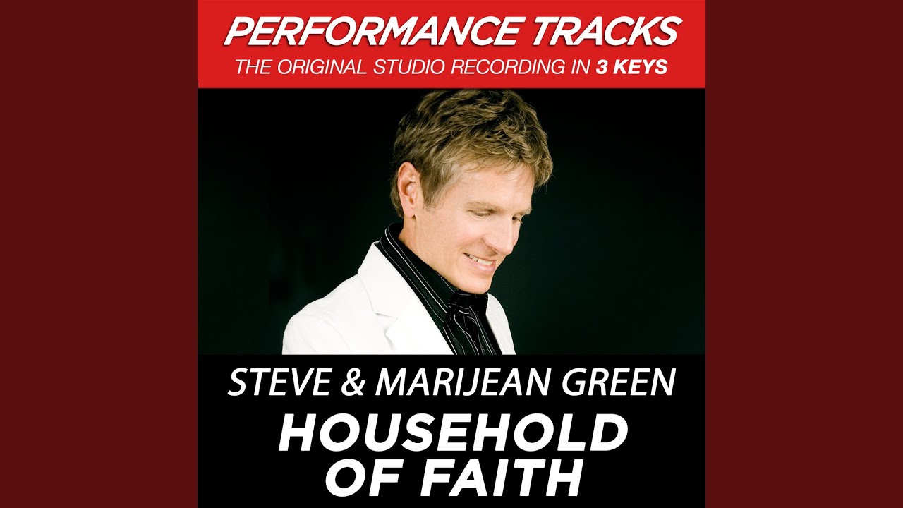 Household Of Faith (Performance Track In Key Of Ab/A/Bb)