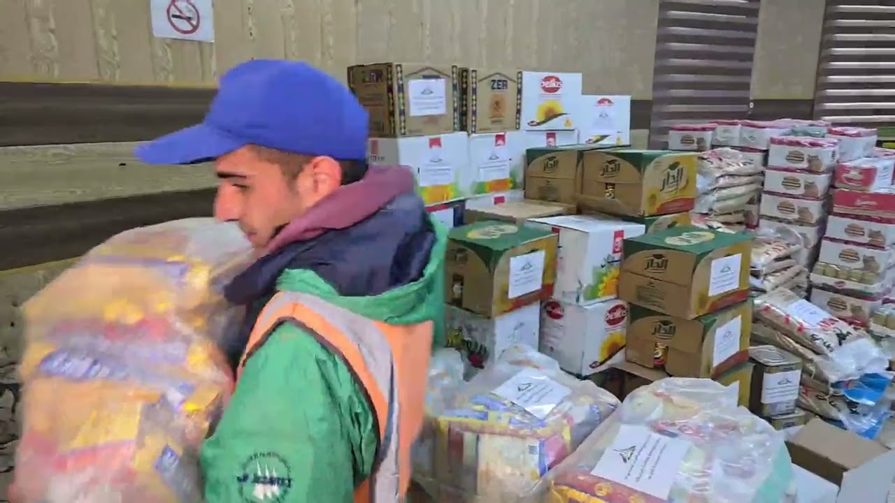 ل شارییا هاریکاری بۆ رۆژئاڤا هاتنە کۆمکرن