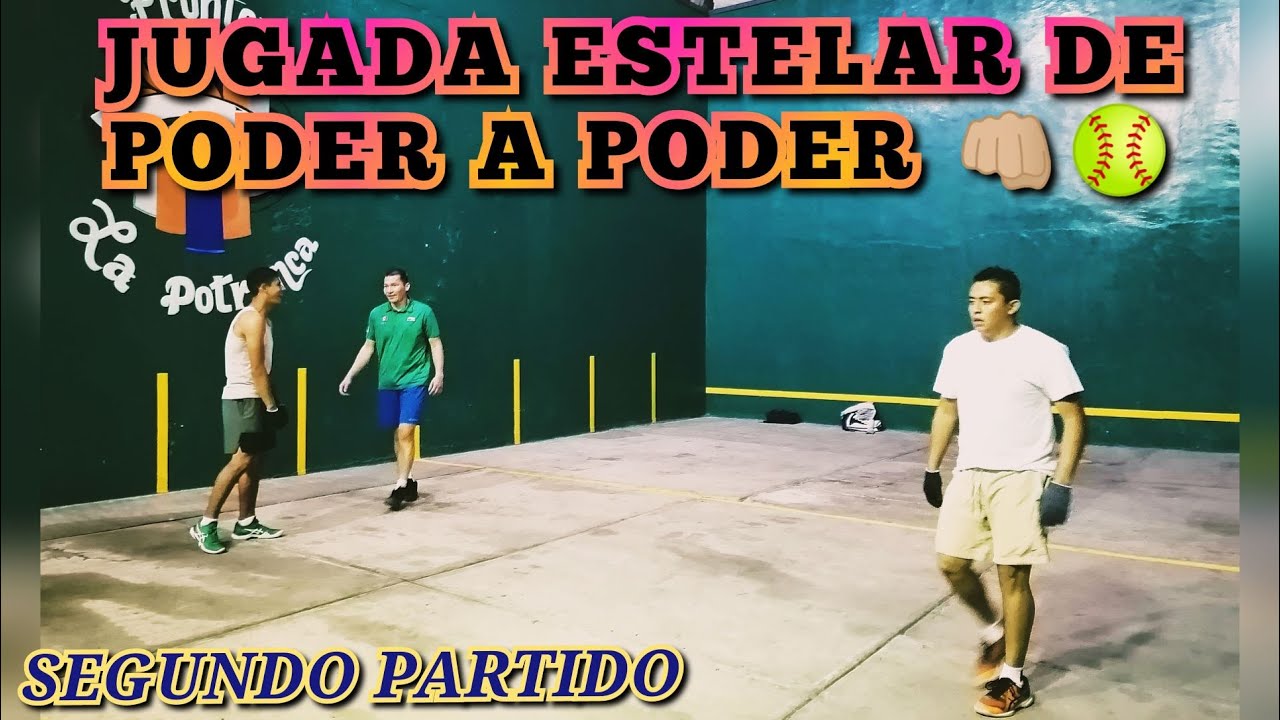 STICH Y ABRAHAM  VS  MUÑECO Y FURCIO  *FRONTÓN LA POTRANCA*  2do partido