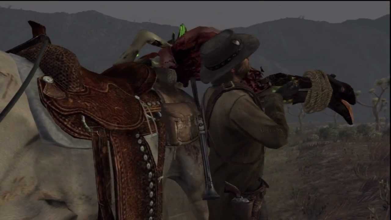 Red Dead Redemption - Undead Nightmare - Side Mission - Filth and Other Entertainment