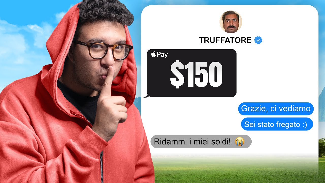 HO GUADAGNATO TRUFFANDO TRUFFATORI PER UNA SETTIMANA