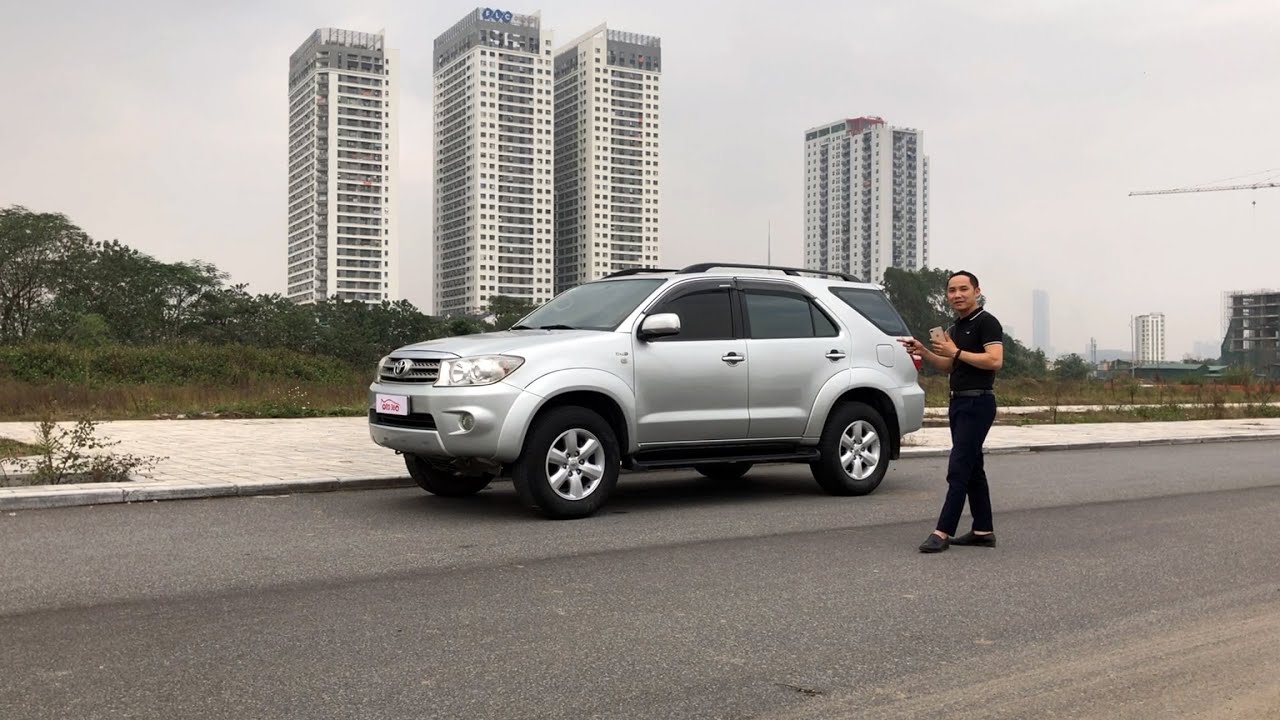 B&aacute;n xe Fortuner 2.5 G m&aacute;y dầu, chạy si&ecirc;u tiết kiệm [0905608883]
