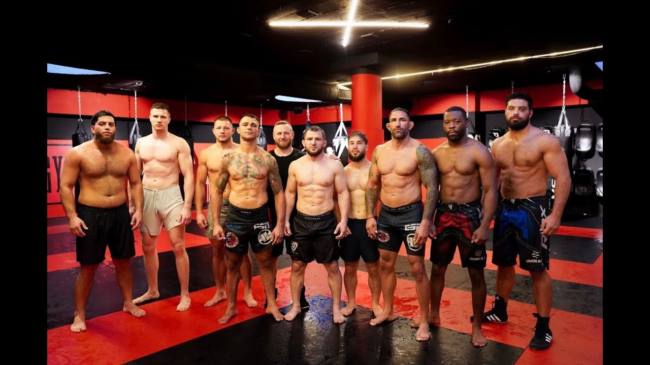 Krafttraining für MMA Kämpfer von Max Schwindt/ wieso gegen Khalid kämpfen ? Konflikt mit Kerim 🙄