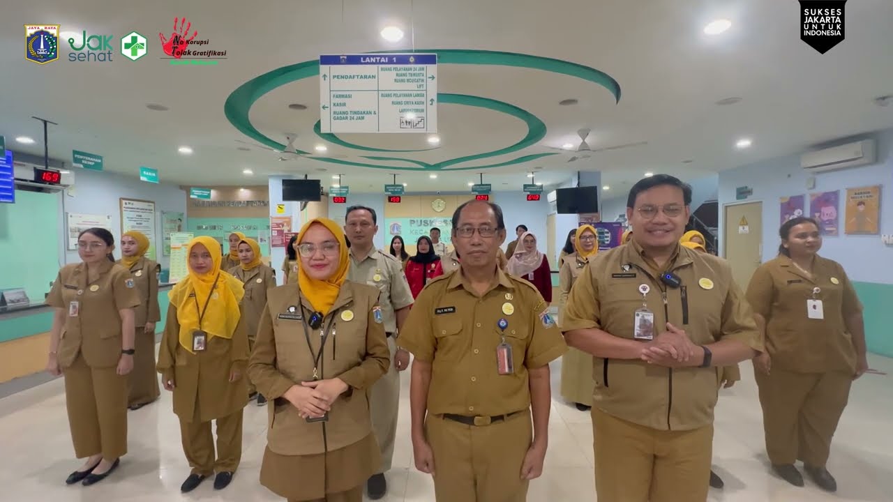 Pembangunan Zona Integritas Puskesmas Koja Menuju Wilayah Bebas Dari Korupsi 2024