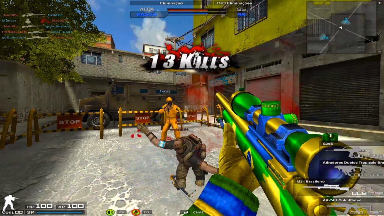 Combat Arms | Multiplayer Gameplay (1440p 60fps)