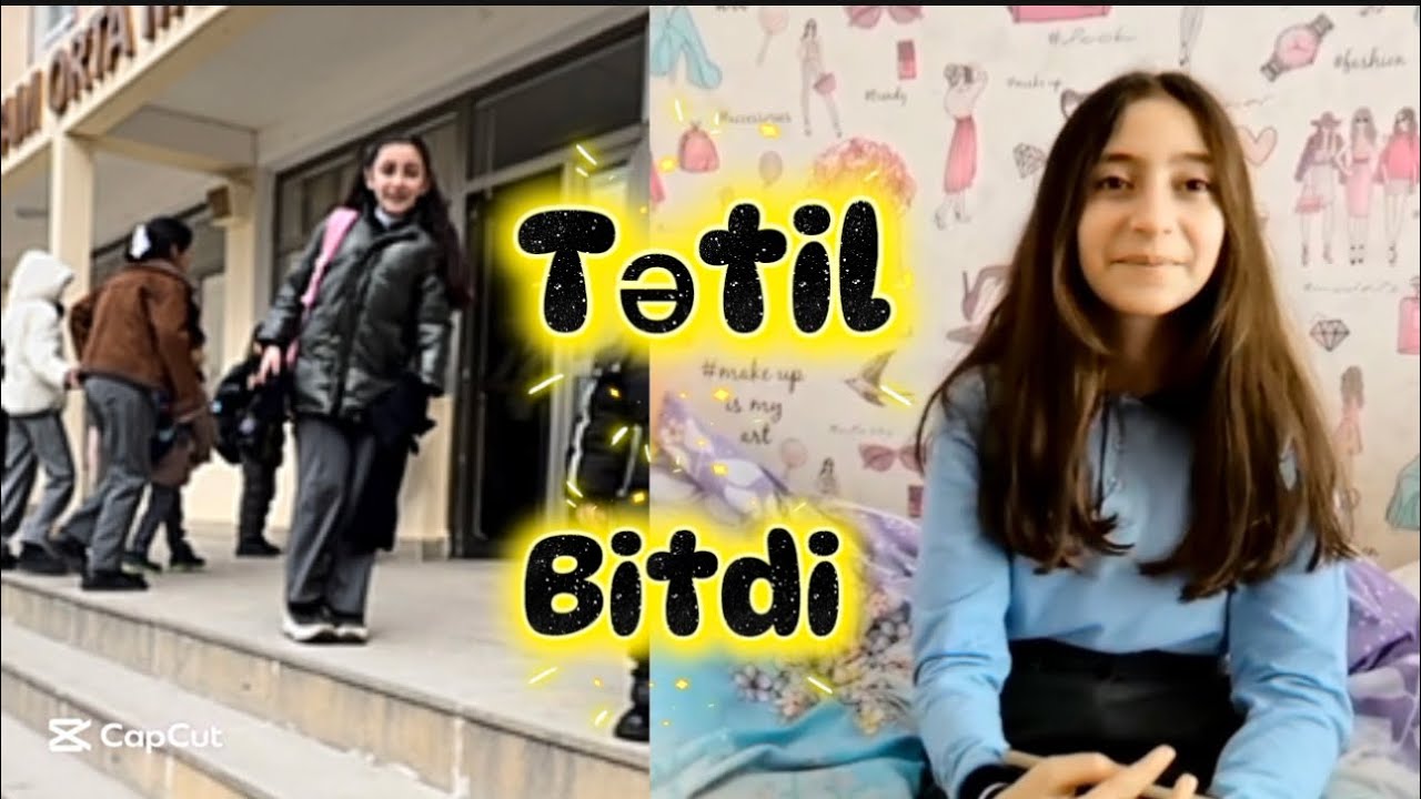 TƏTİL BİTDİ DERS BASLADİ