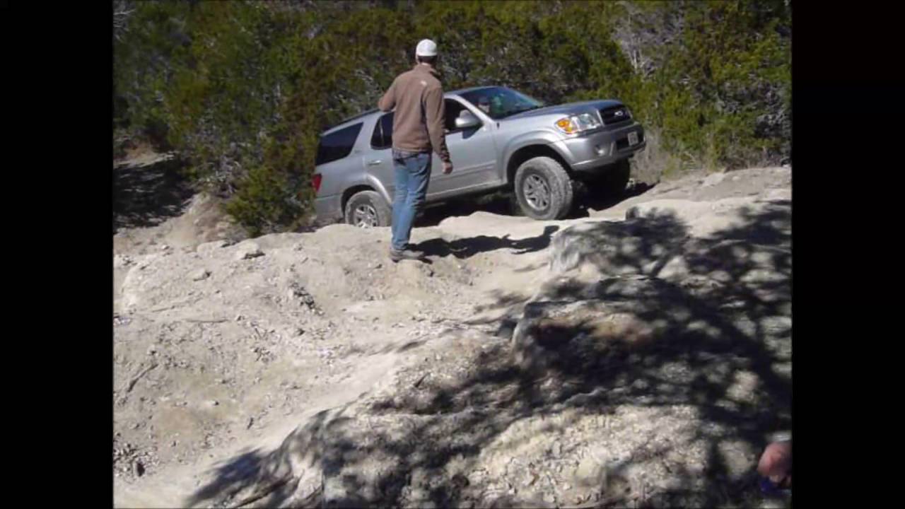 Toyota Sequoia 4x4 Off Road Hidden Falls Adventure Park