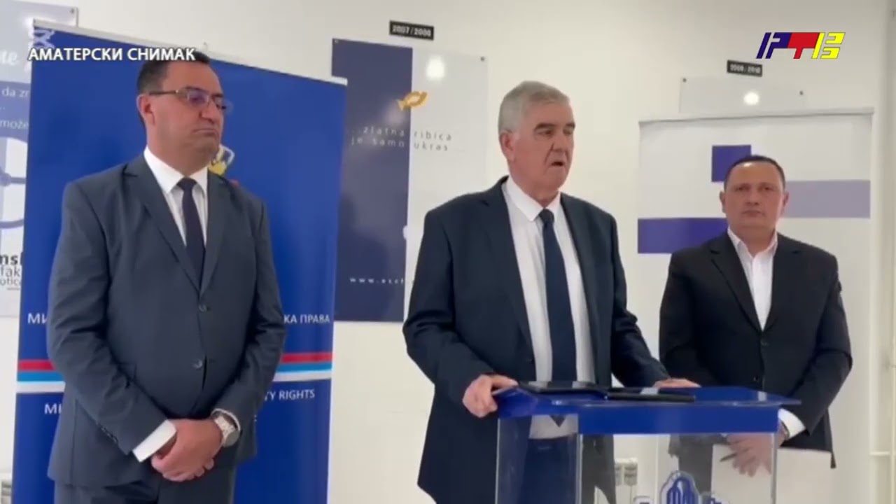Ministar Demo Beri&scaron;a u Bujanovcu / RTV Vranje / 23. 09. 2025