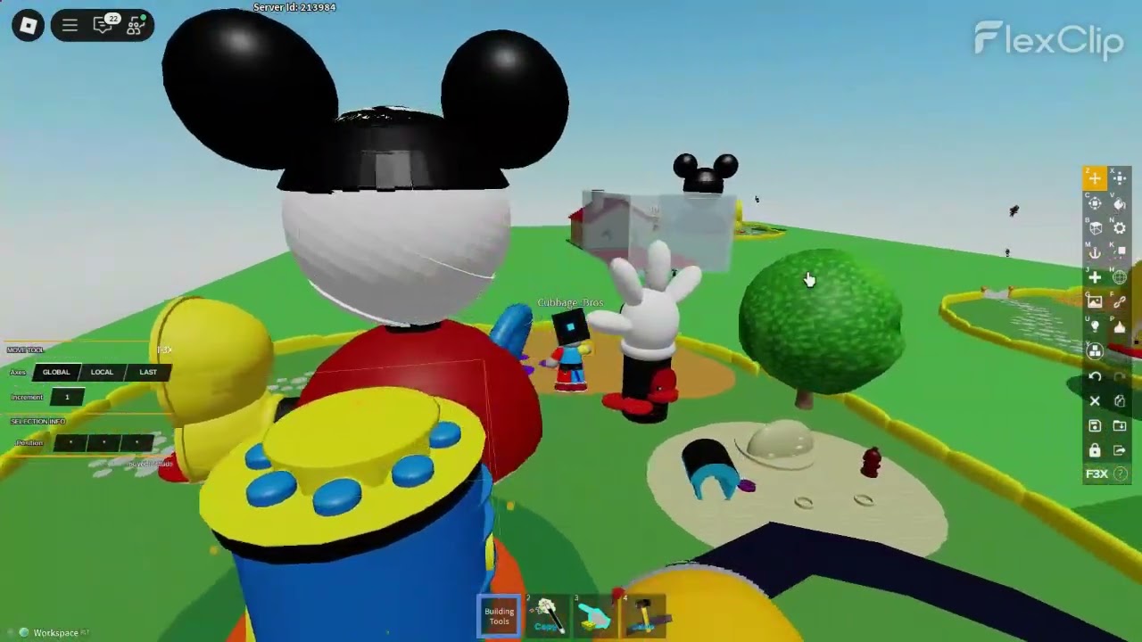 my first roblox video