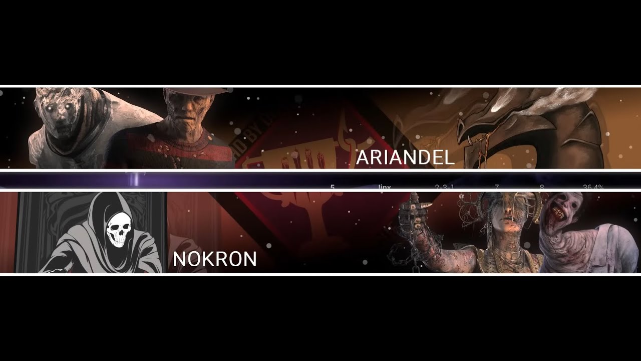 #18 SEASON X DBDLEAGUE | NOKRON VS ARIANDEL | Análisis técnico | DEAD BY DAYLIGHT | ESPAÑOL