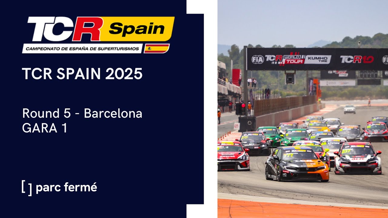 TCR Spain 2025 | Round 5: Barcelona - Gara 1