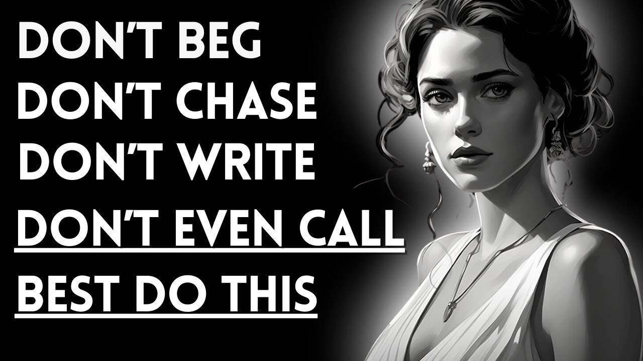 9 THINGS man should NOT DO with WOMEN