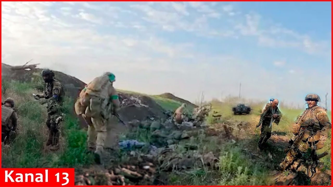 Strong protest to Putin from Russian brigade 