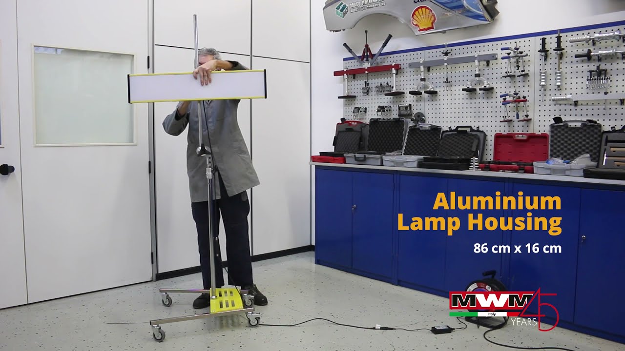 PDR SMART REPAIR – MWM Led light lamps for hail damages repair