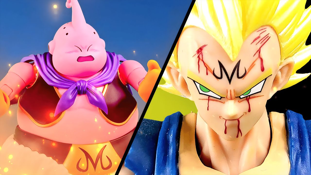 VEGETA'S SACRIFICE (Stop-Motion ReCreation) | Dragon Ball Z