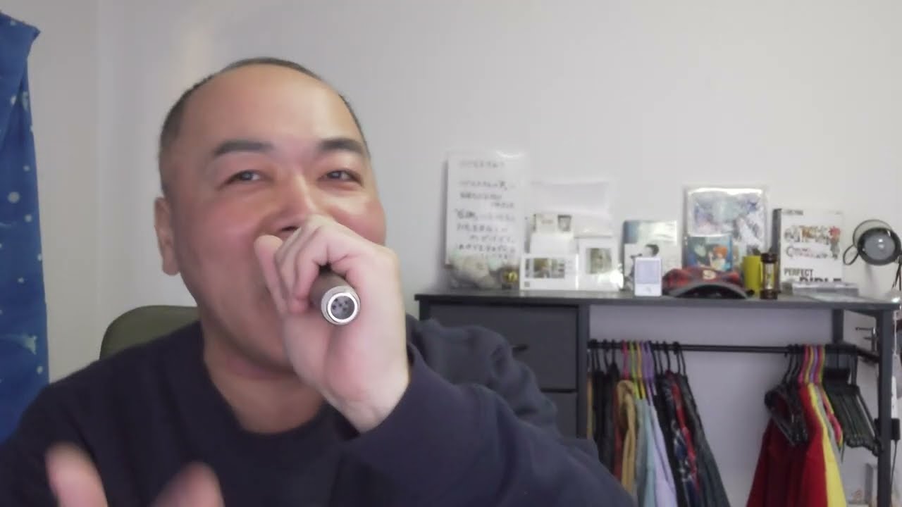 【〈一発撮り〉安全地帯／ワインレッドの心】を歌いました🎤