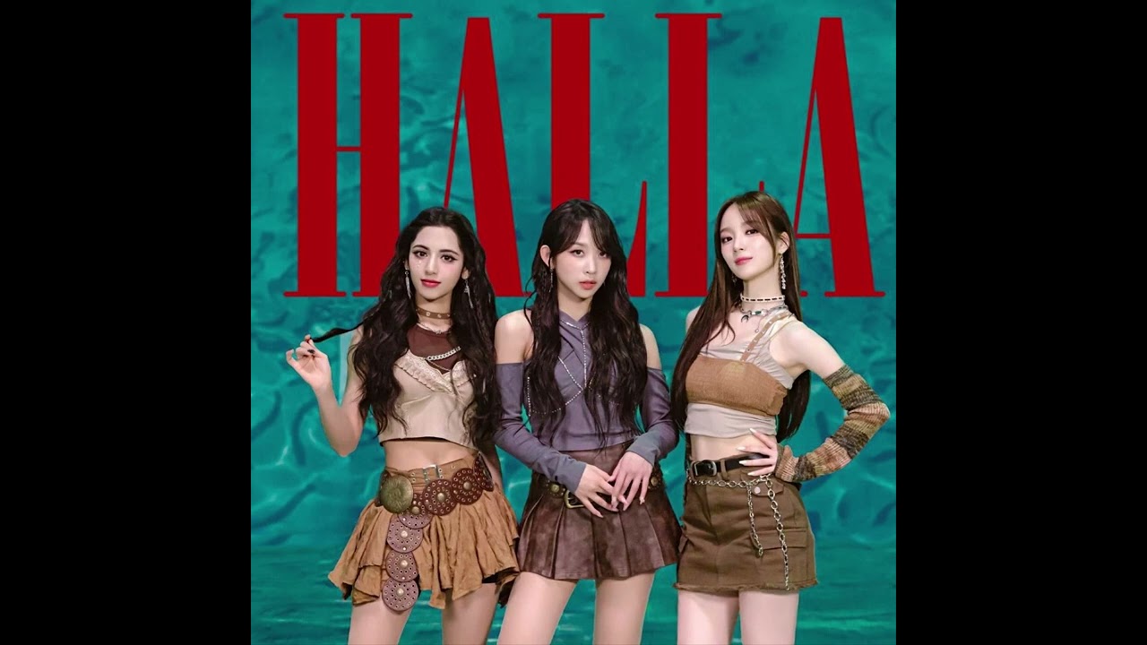 트리플아이즈(Triple iz) - HALLA(instrumental)