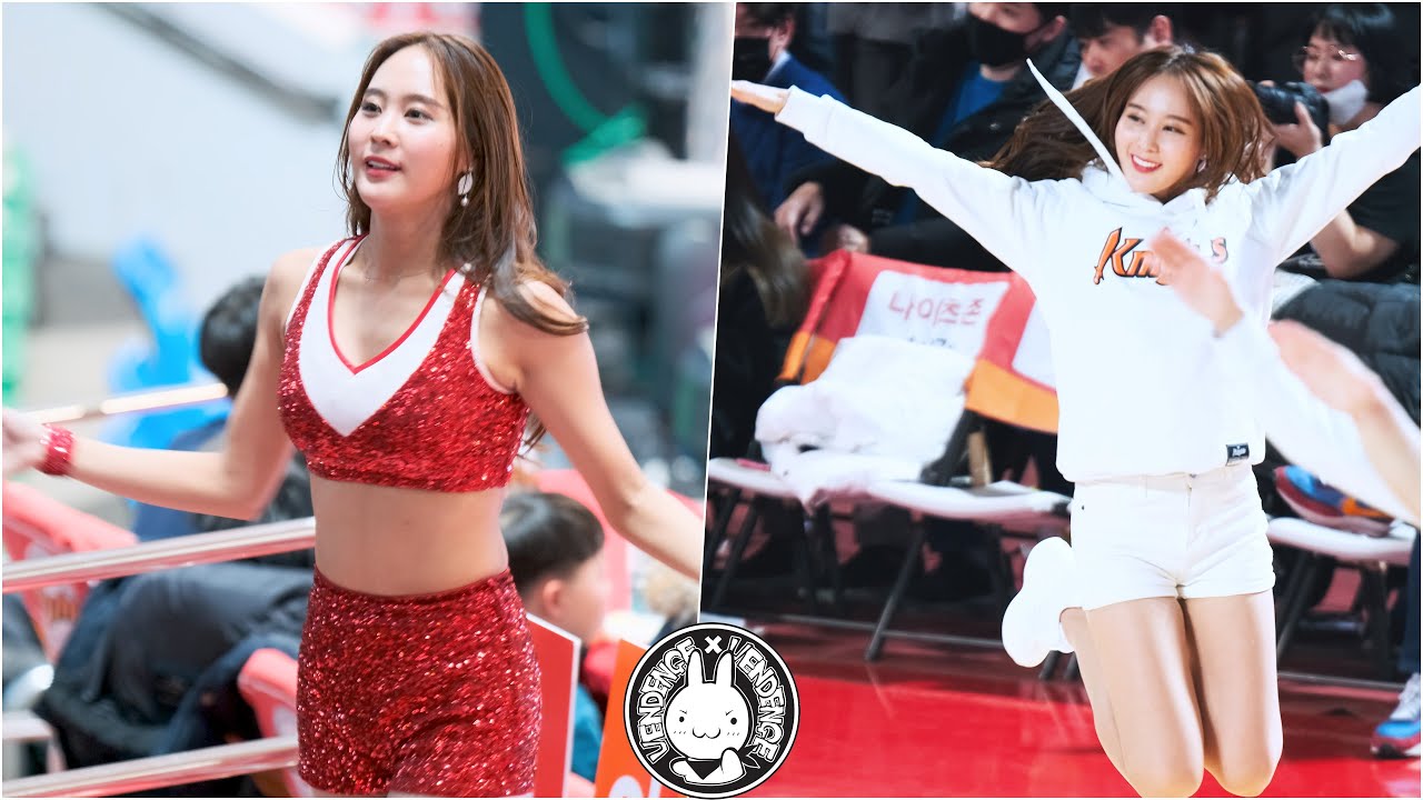 [4K] 200207 치어리더 박소정 직캠 '작전타임 응원'  Fancam @SK나이츠 남자농구 잠실학생체육관 By 벤뎅이