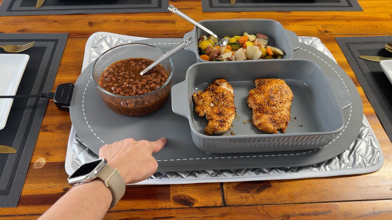 I Tested This Food Warming Mat at 194F Here Is What It Does | Will It Reheat Food As Well?