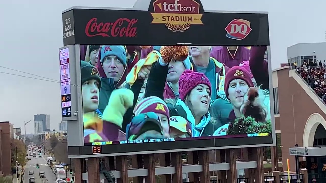 Minnesota Golden Gophers Vs Penn State Nittany Lions football 2019