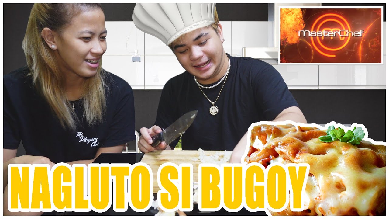 TINURUAN KO SI BUGOY MAG LUTO  ( MUNTIK PA MAPASO HAHA ) | BUGOY & EJ VLOG