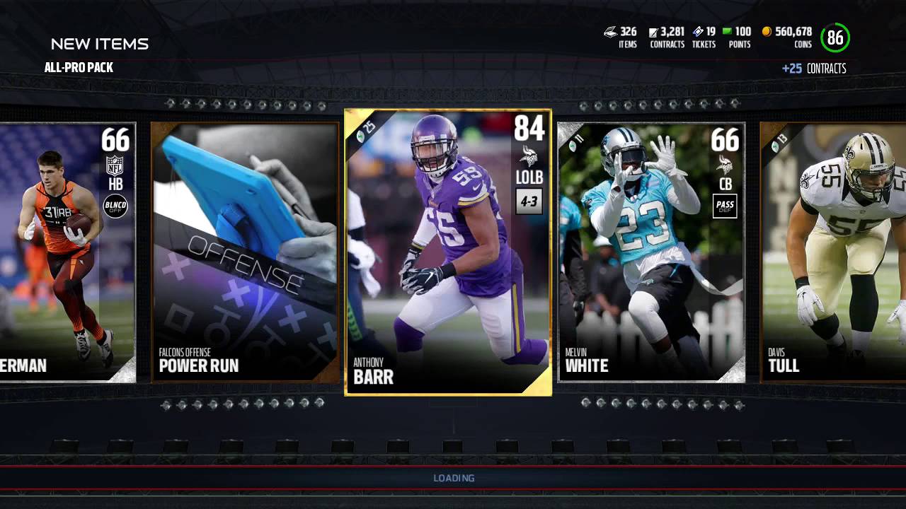 ALL-PRO BUNDLE! - MUT 17