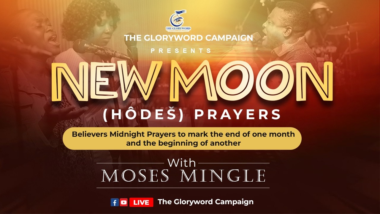 NEW MOON PRAYERS FEBRUARY EDITION WITH MOSES MINGLE