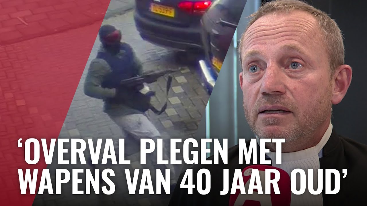 Strafeis van 18 jaar tegen overvallers wildwest-overval Noord