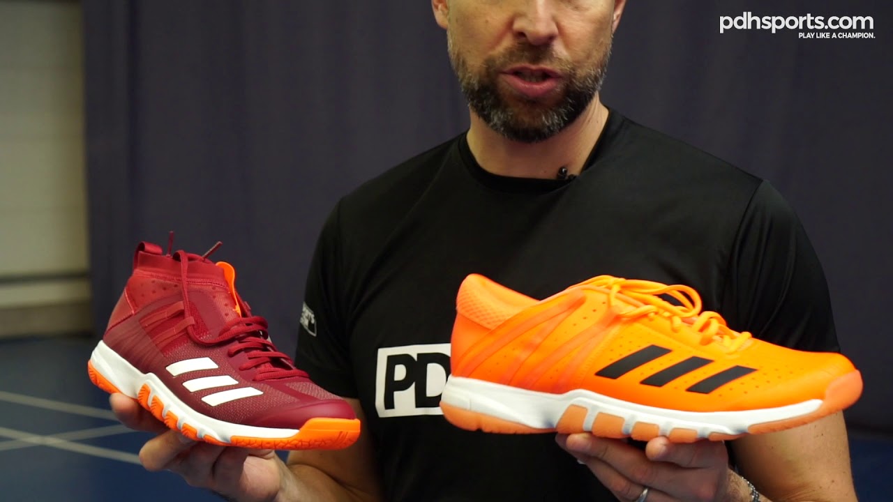 Adidas Wucht P5.1 and P7.1 Men's Indoor shoes review