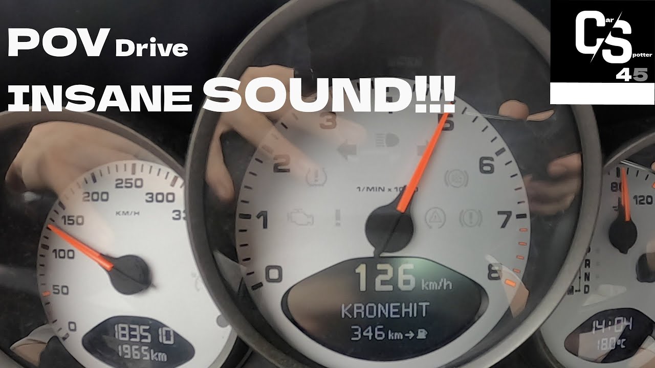Porsche 911 Carrera S stage 2 | POV