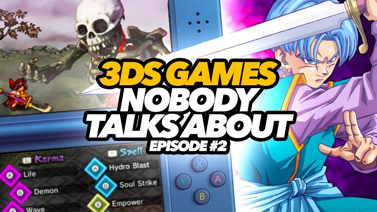 3DS Games Nobody Talks About #2