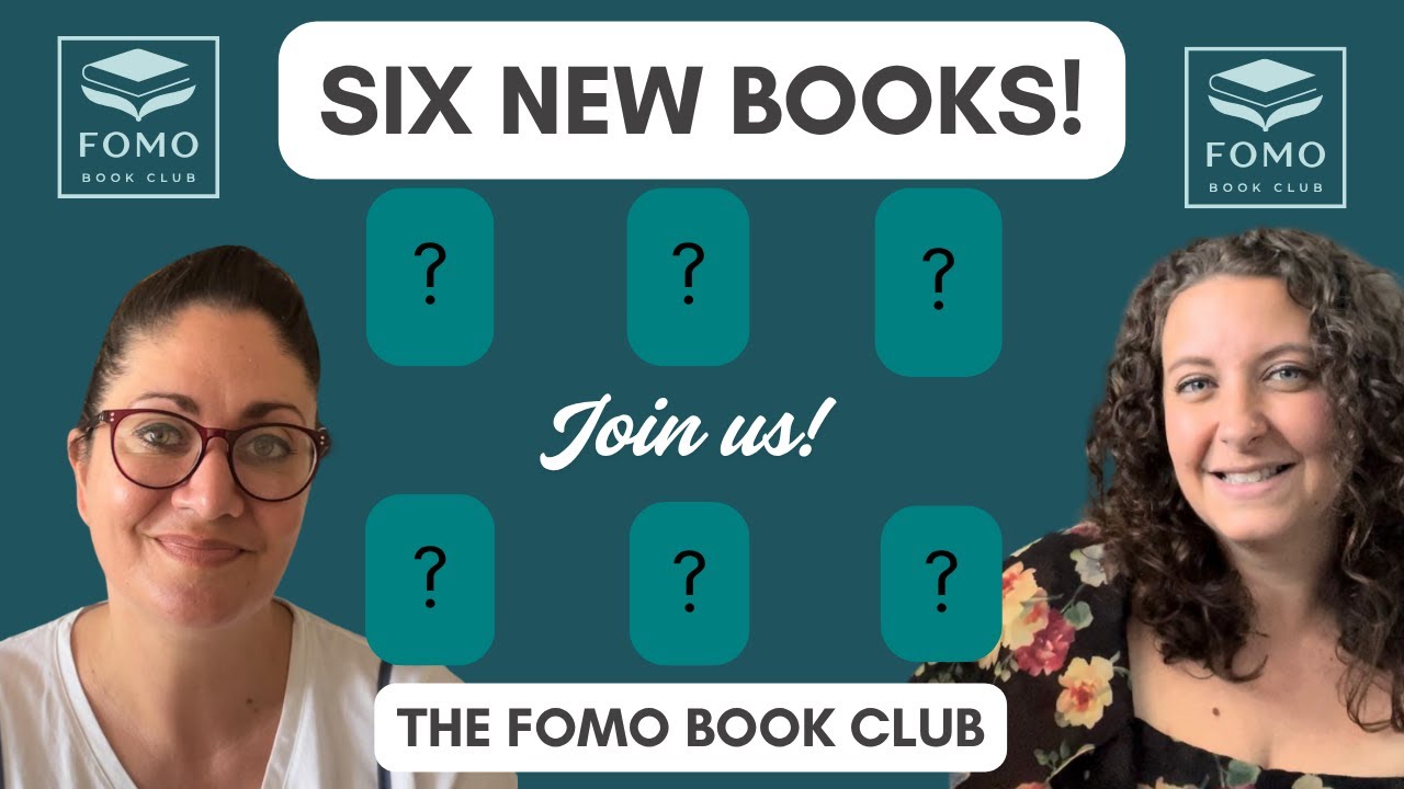Присоединяйтесь к книжному клубу FOMO! 6 книг за 12 месяцев | С ноября 2025 года
