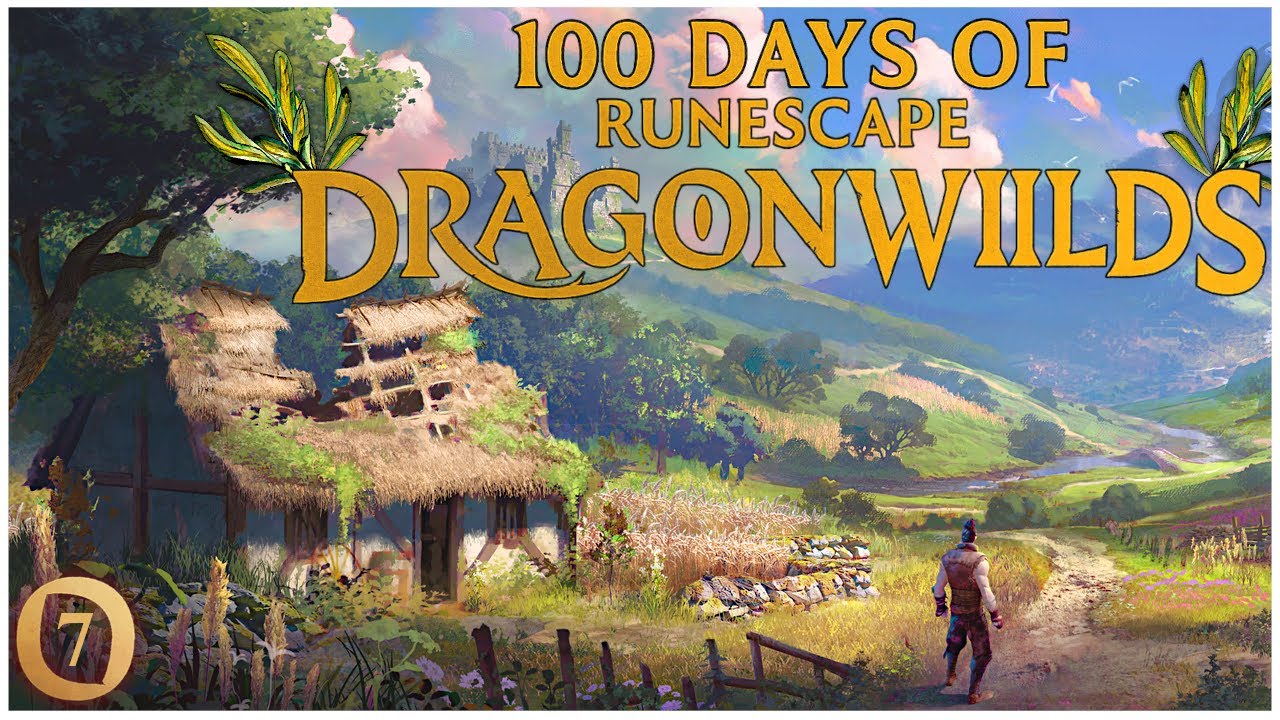 Runescape: Dragonwilds | Открываем хранилища поблизости и грабим припасы! [7]