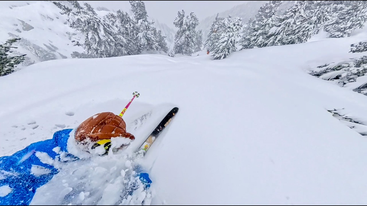 Les 3 Vallées, France, Report: Who Knew European Tree Skiing Was This Good!?