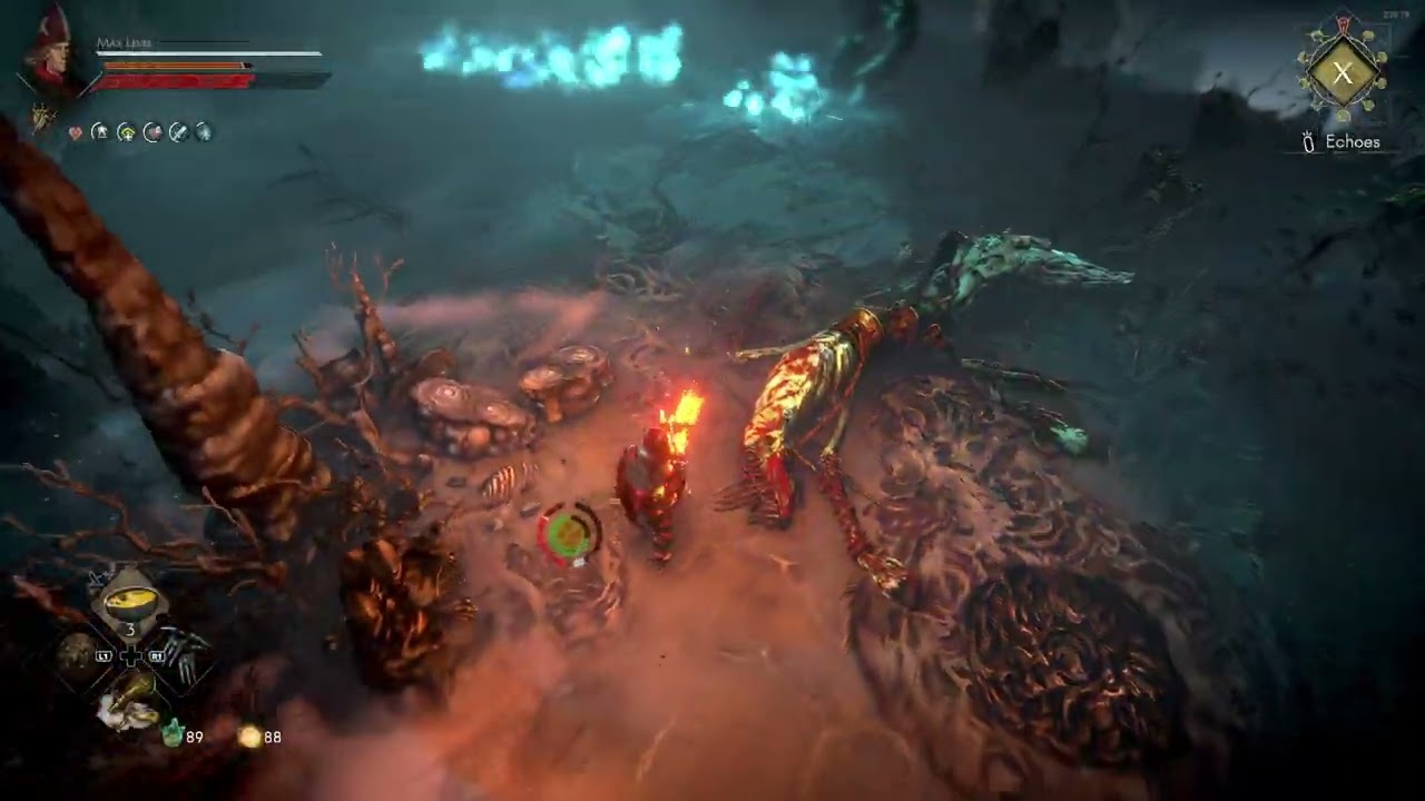 My first Echo Knight kill | No Rest For The Wicked